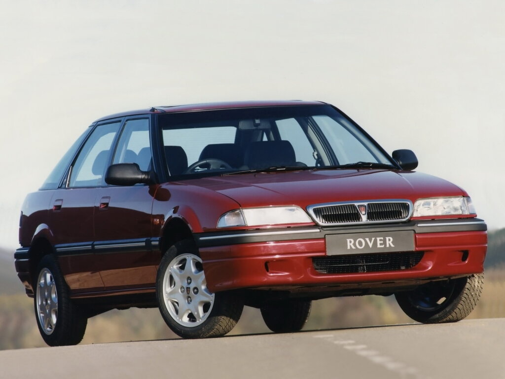 Rover 200 2 поколение, 2-й рестайлинг, лифтбек (11.1993 - 10.1995)